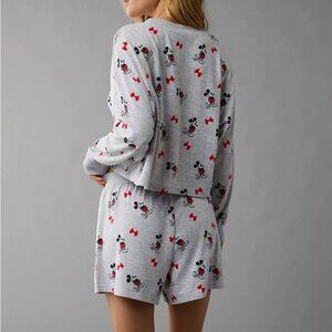 AE Mickey Mouse Plush PJ Set